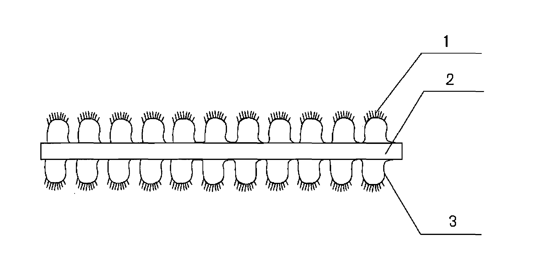 Towels of micro fibers of polyester/polyamide bi-components and the method of making