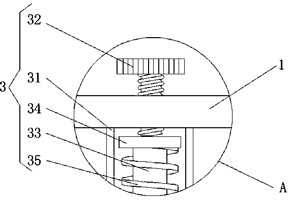 Cold-rolled steel pipe blanking device