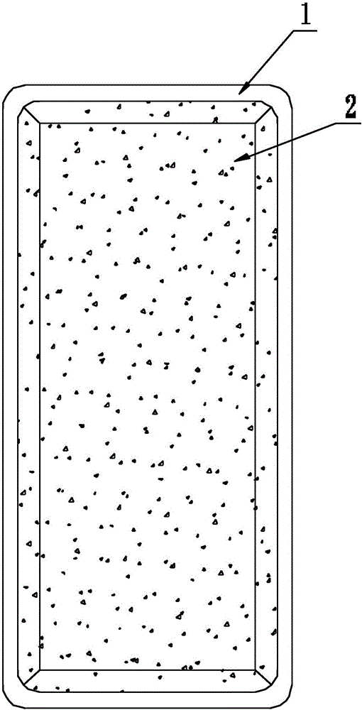 Resin fiber abrasive block and preparation method thereof