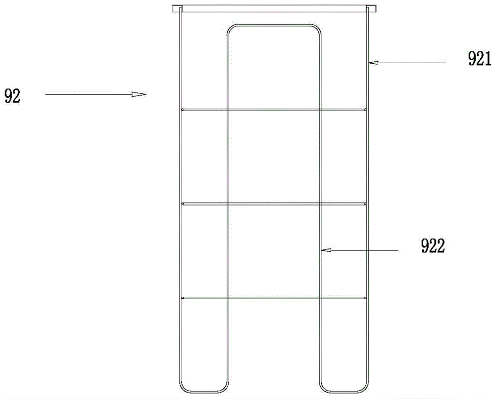 Bag dust collector with self-dust-cleaning function