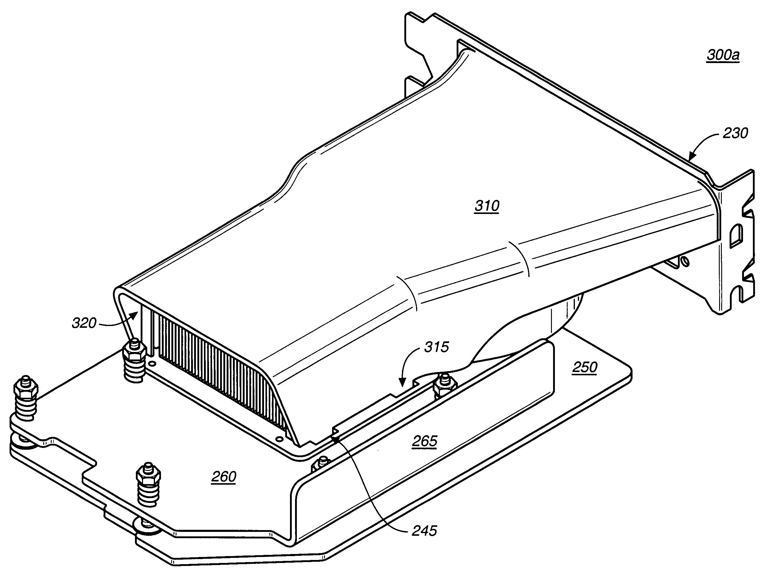 Noise-reducing blower structure