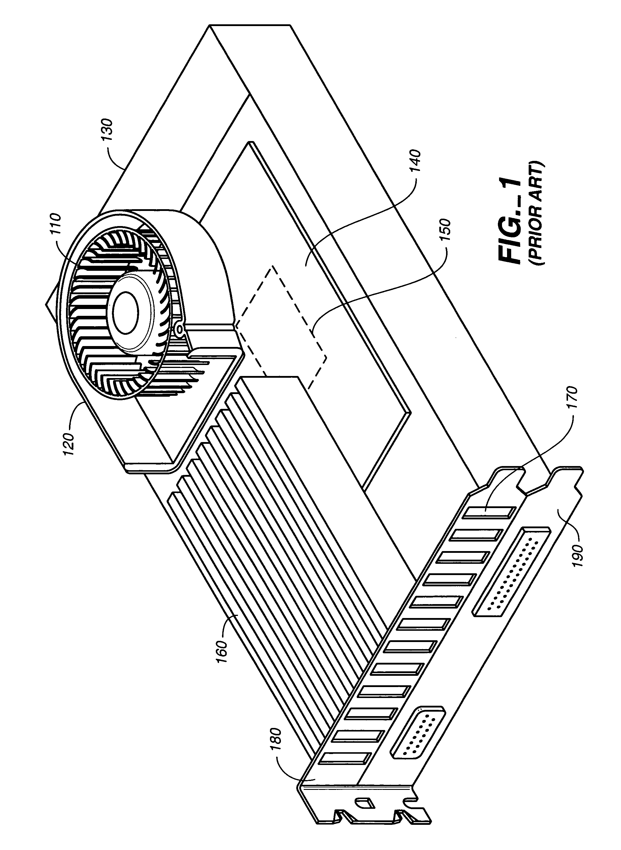 Noise-reducing blower structure