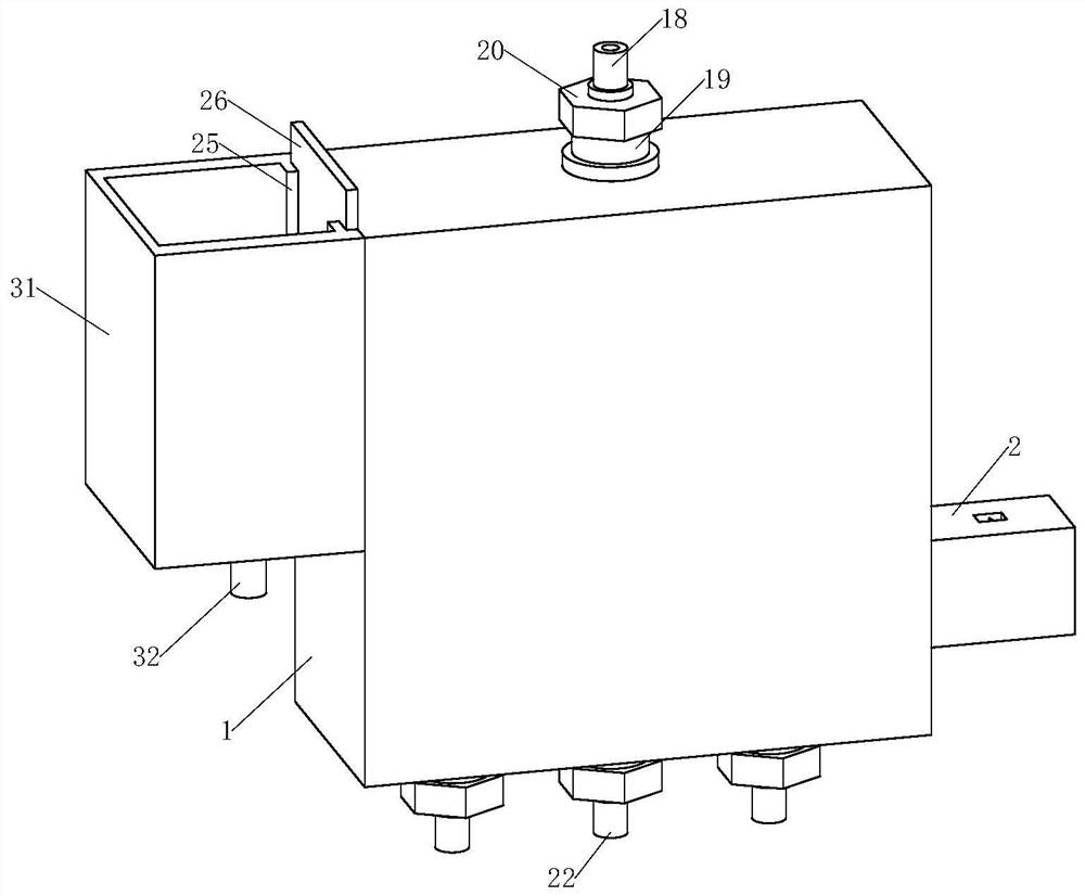 Pressure reminding four-way pipe joint