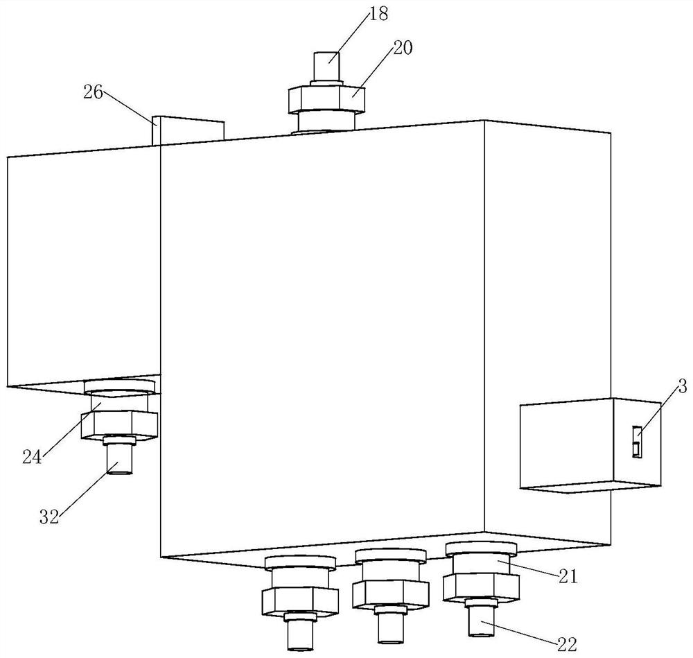 Pressure reminding four-way pipe joint