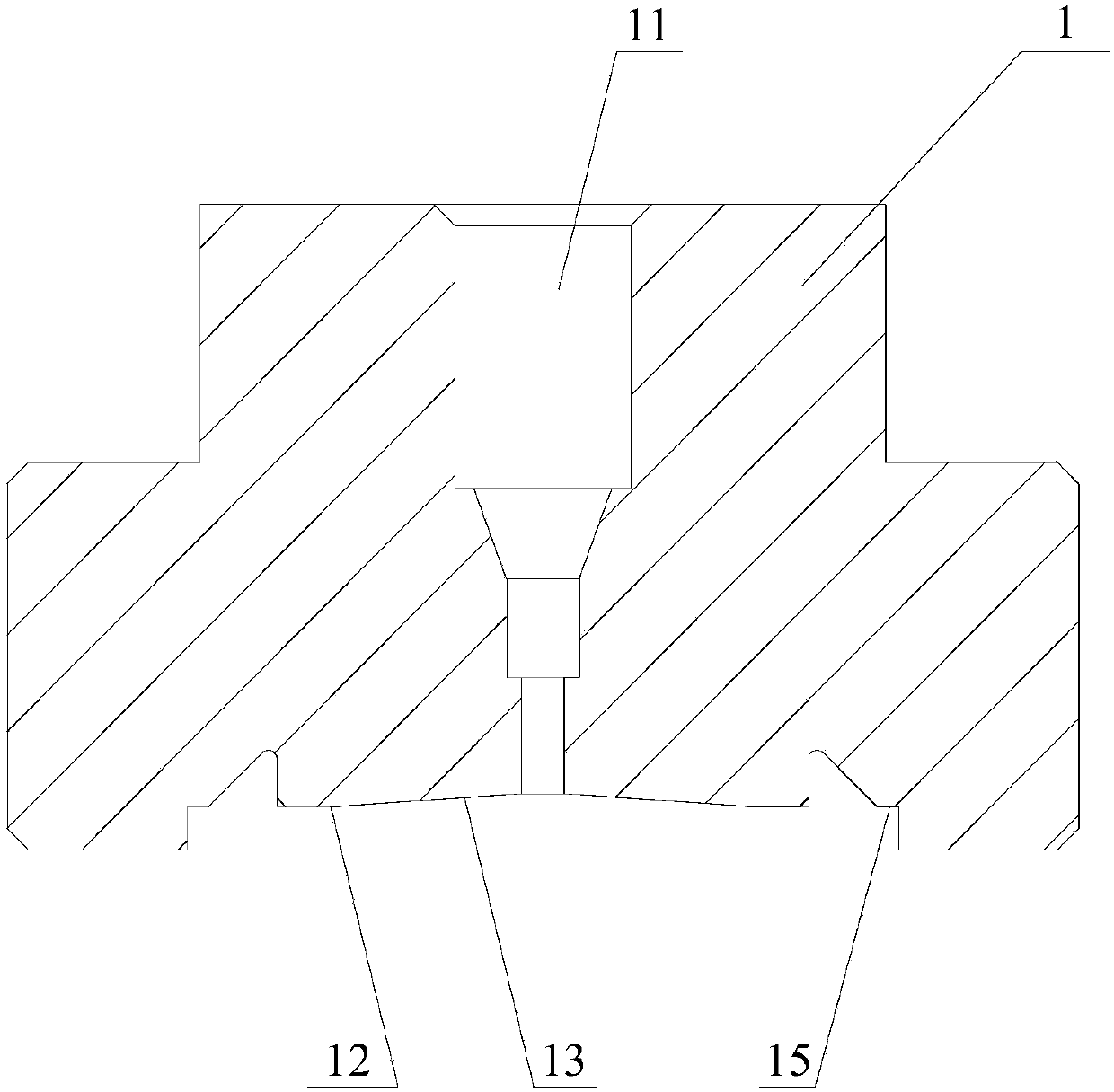 Mixer and liquid chromatograph