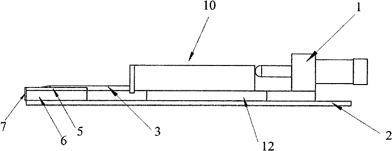 Point-plane electrode system and method for micro-fluid drive by using the system