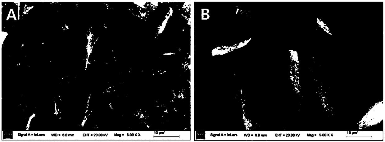 Method for preparing vermiculite carbon nanotube composite material by vertical microwave reactor