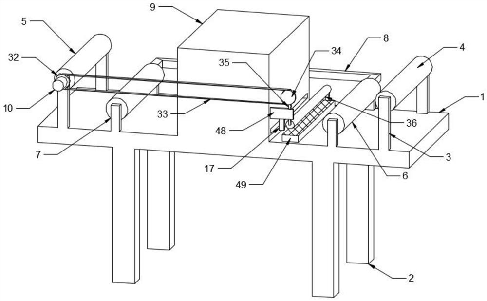 Sanding machine ironing device based on network big data