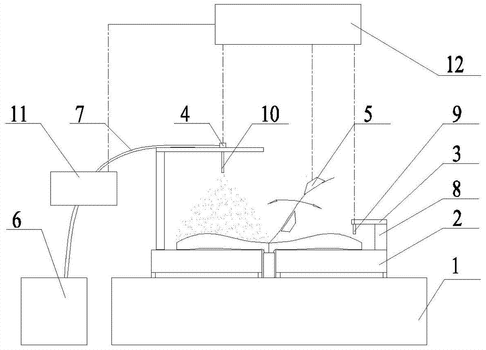 Deacidification device and deacidification method for paper documents