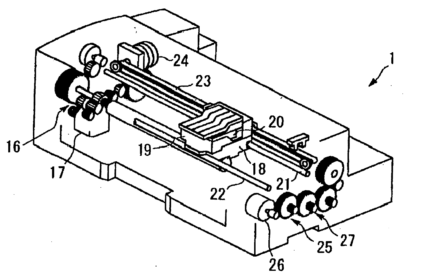 Ink set, ink-jet printing method, and ink-jet printer