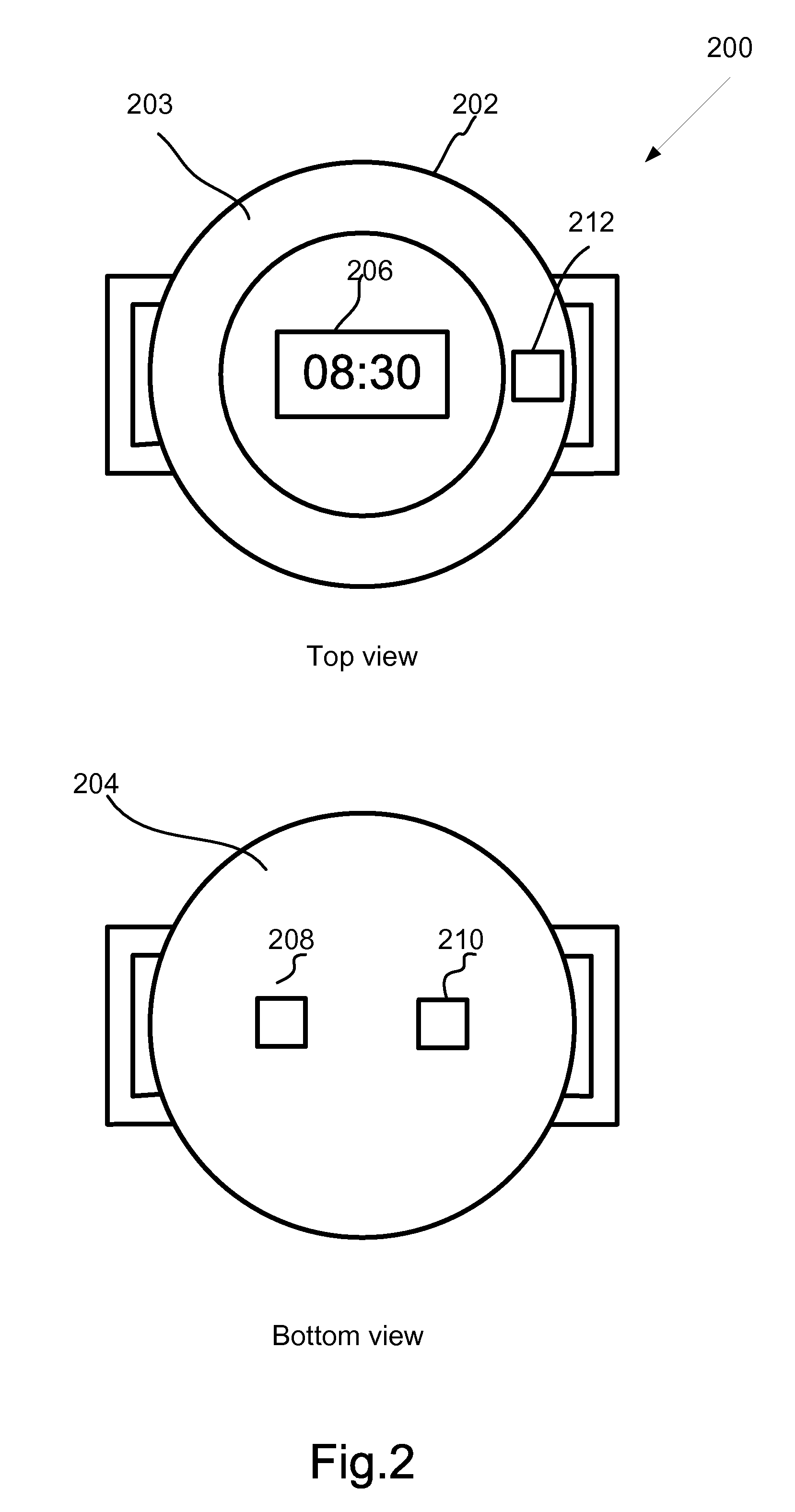 Determining location and survivability of a trapped person under a disaster situation by use of a wirst wearable device