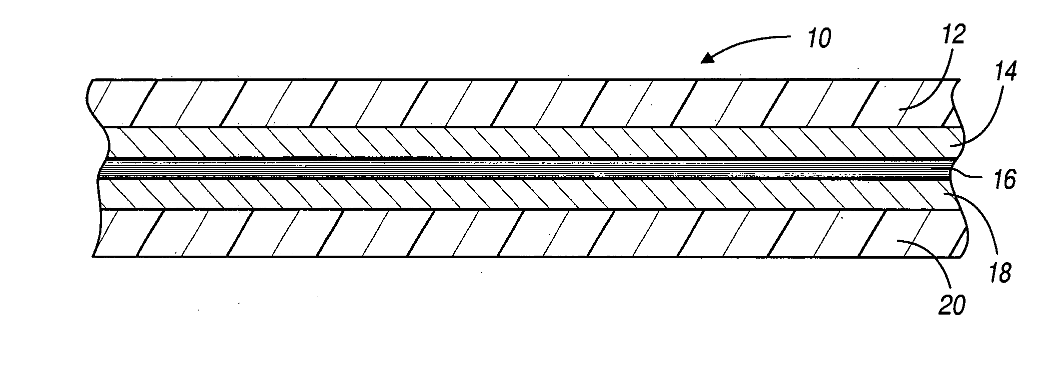 Membranes with fluid barrier properties and articles containing such membranes