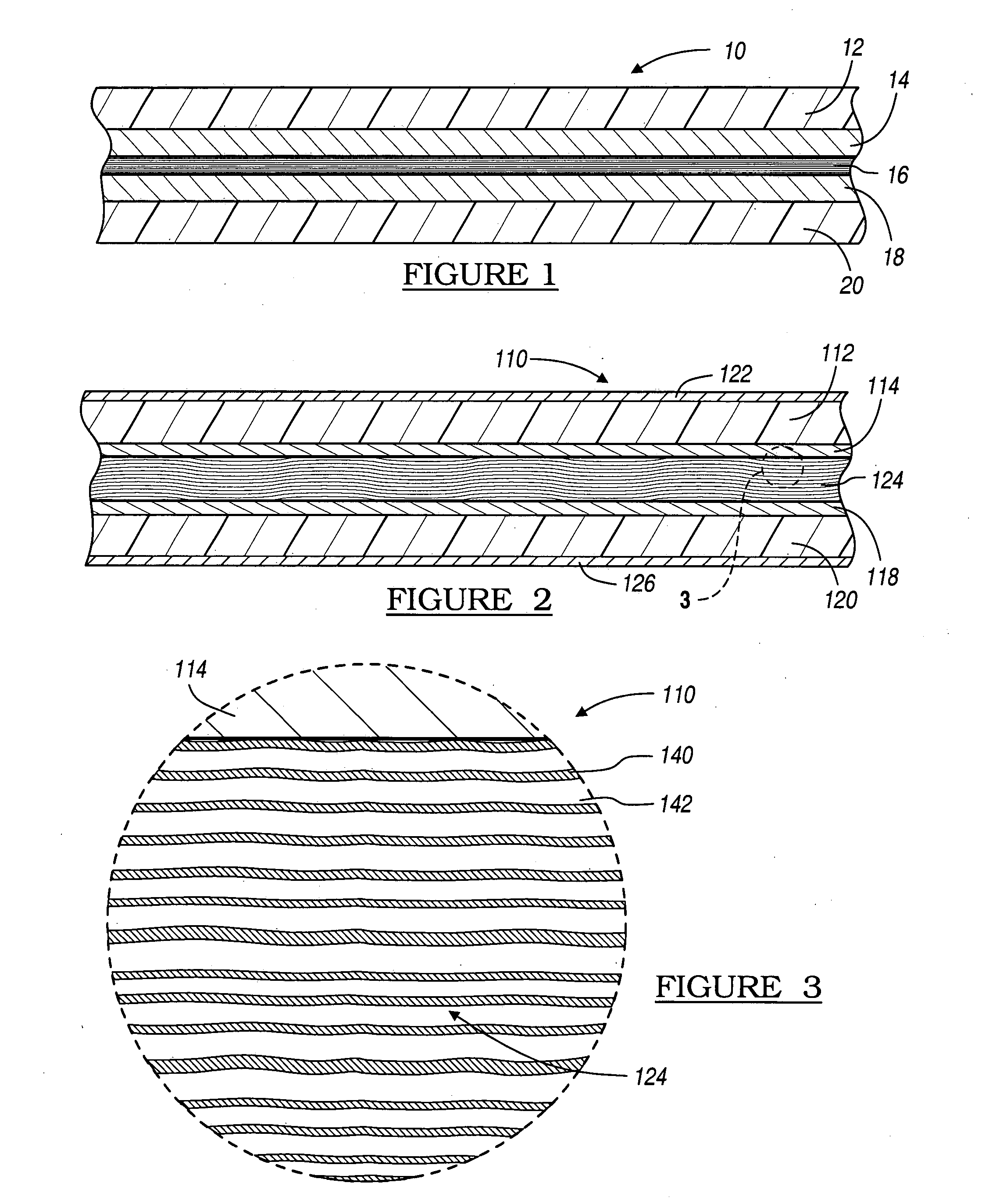 Membranes with fluid barrier properties and articles containing such membranes