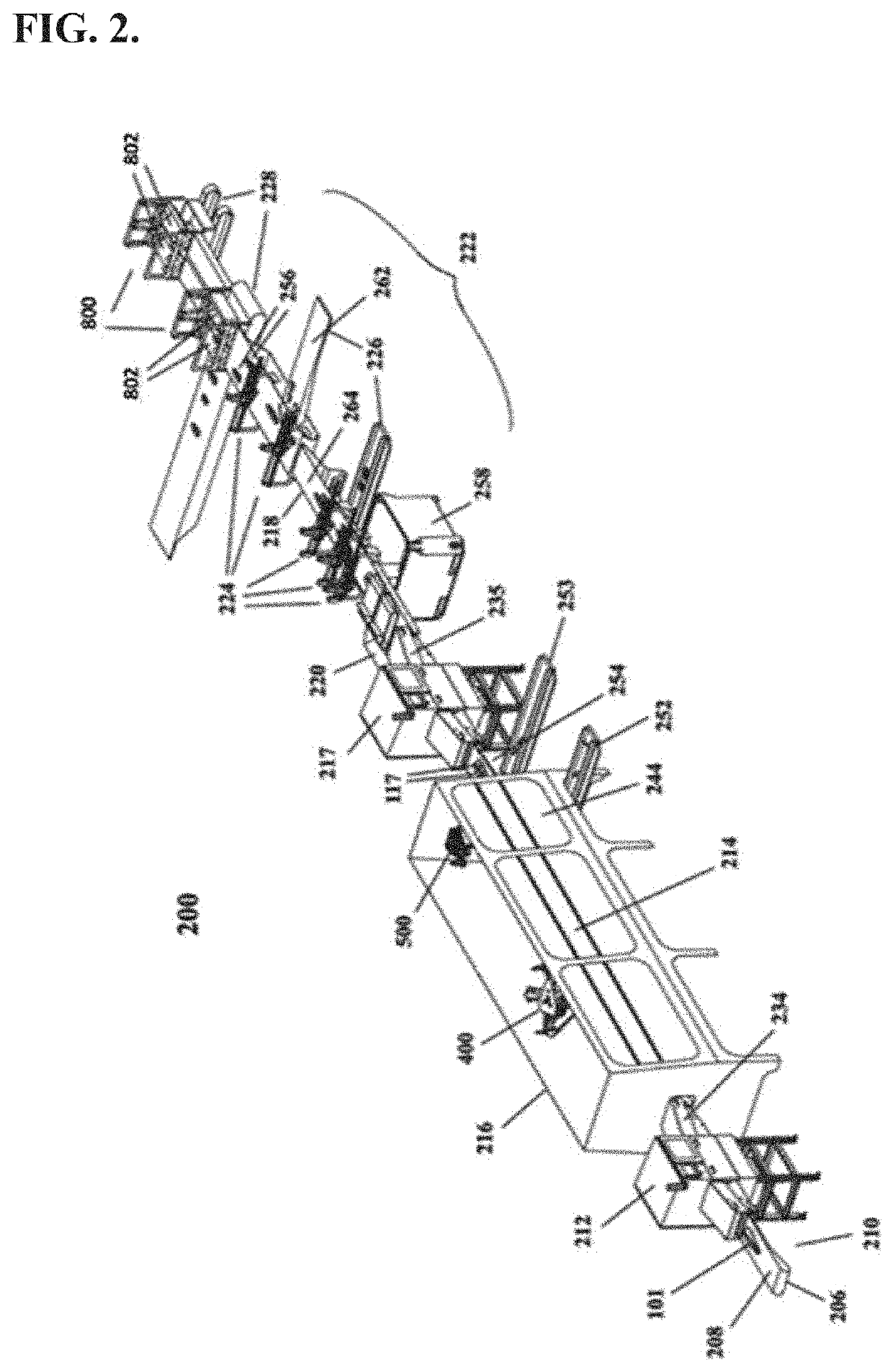 Apparatus for processing and grading food articles and related methods