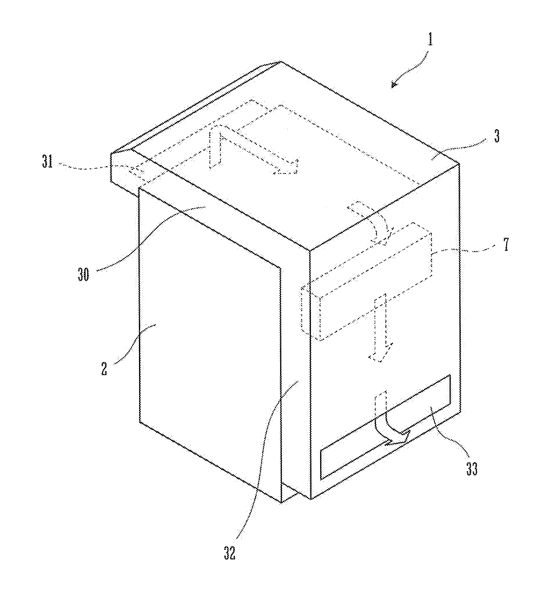 Fan control unit and power conditioner