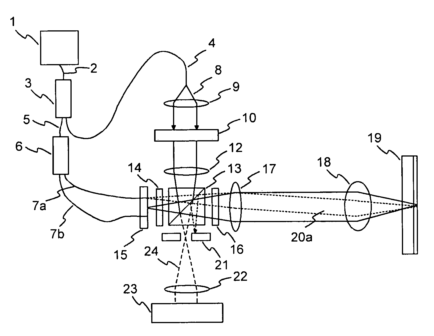 Holographic storage system with multiple reference beams