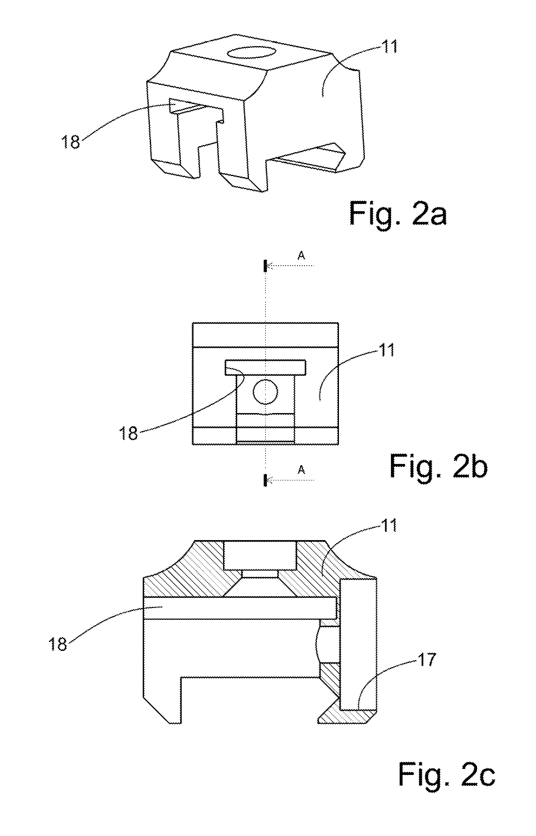 Support for mounting an accessory to a weapon