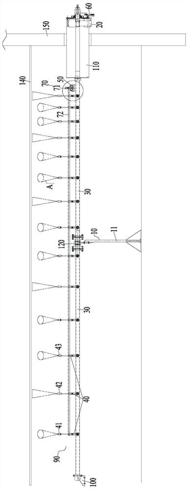 Koji making disc cleaning device and koji making device