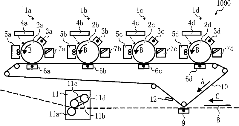 Recording media positioning device and image forming device