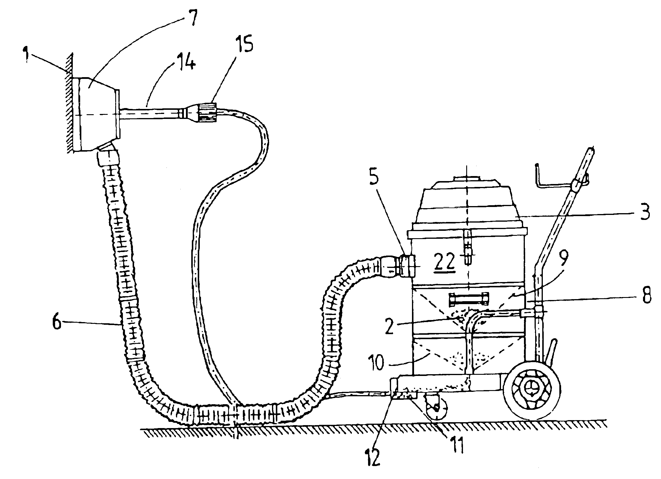 Method and device for sandblasting, especially removing in a precise manner and/or compacting and/or coating solid surfaces