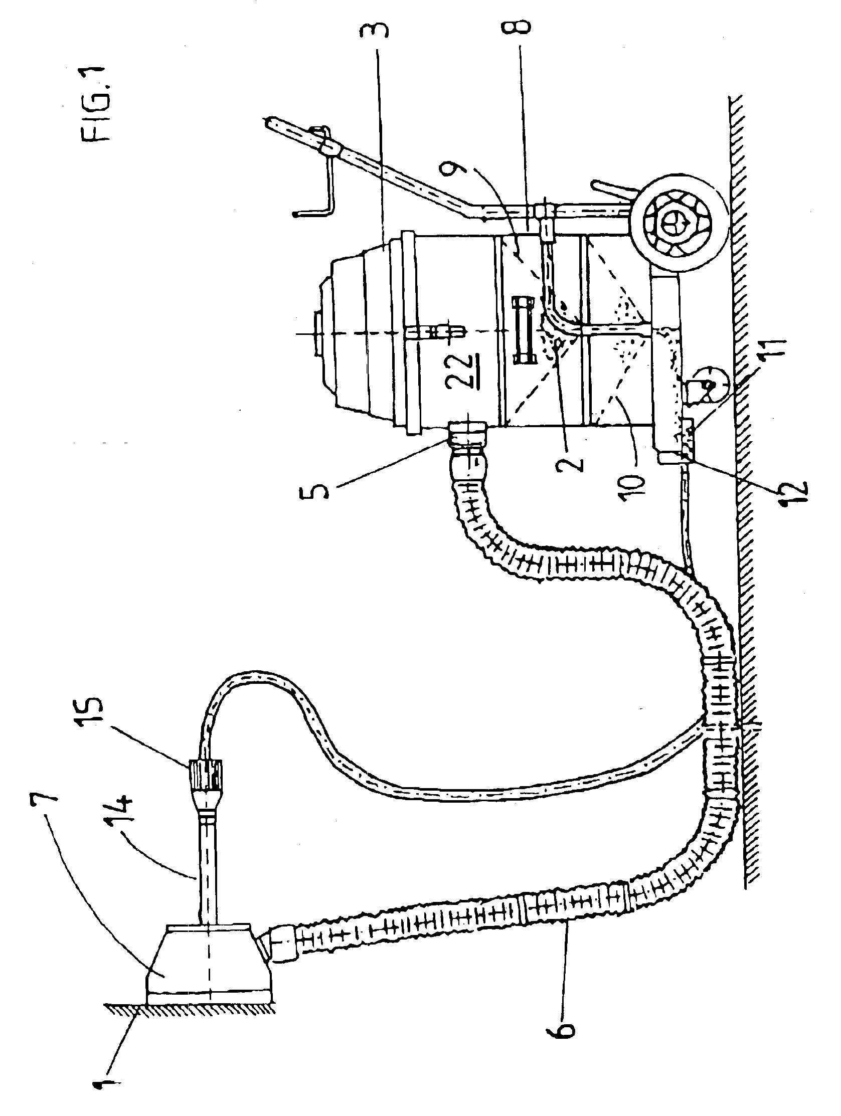 Method and device for sandblasting, especially removing in a precise manner and/or compacting and/or coating solid surfaces