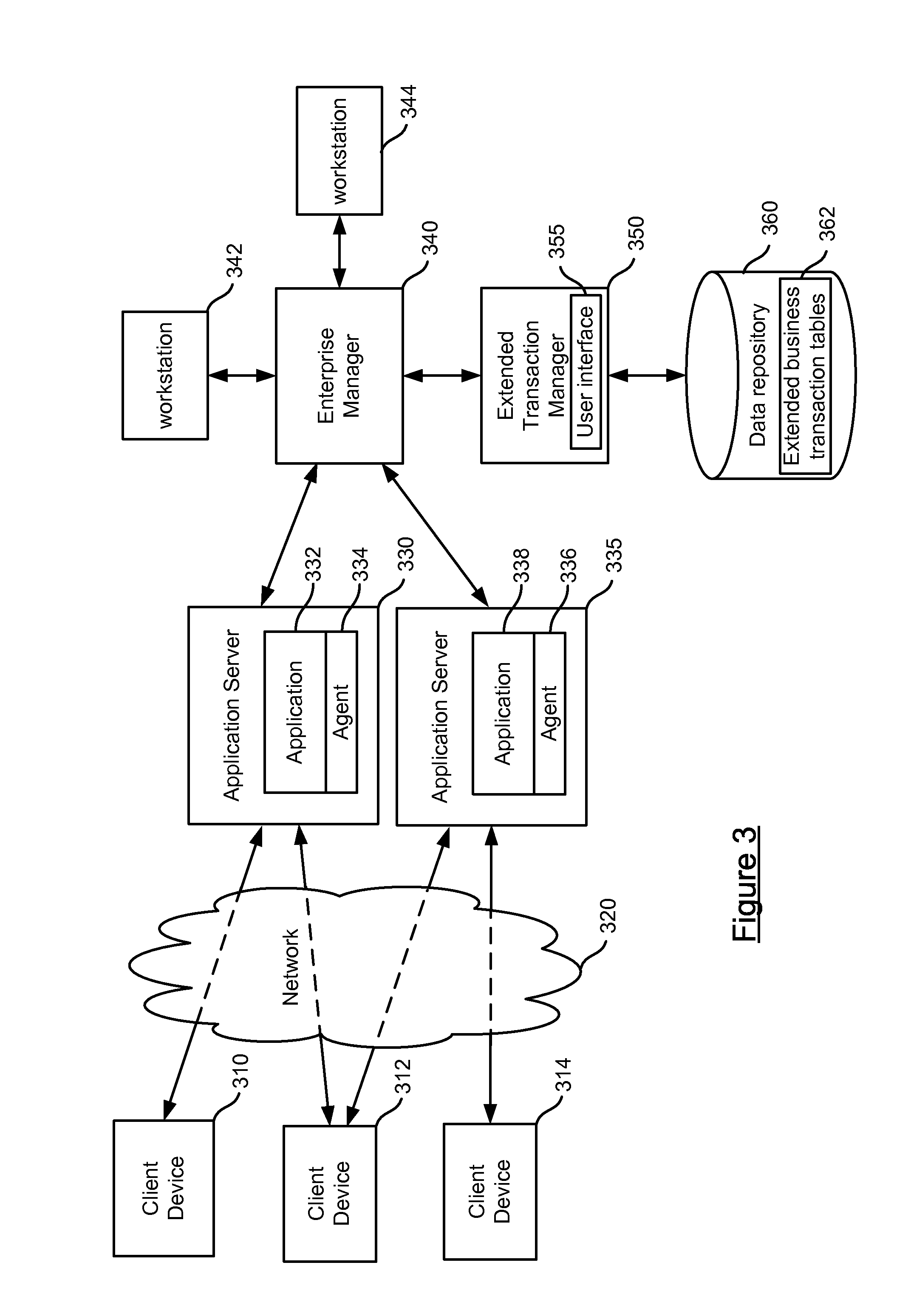 Monitoring asynchronous transactions within service oriented architecture