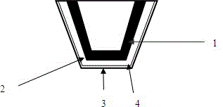 Method for extracting iron-copper alloy from high-temperature molten copper slag