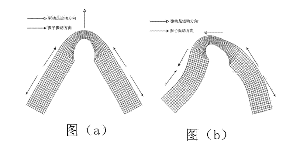 Small-size integrated parallel rotation ultrasonic motor