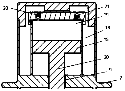 Energy-absorbing automobile engine suspension