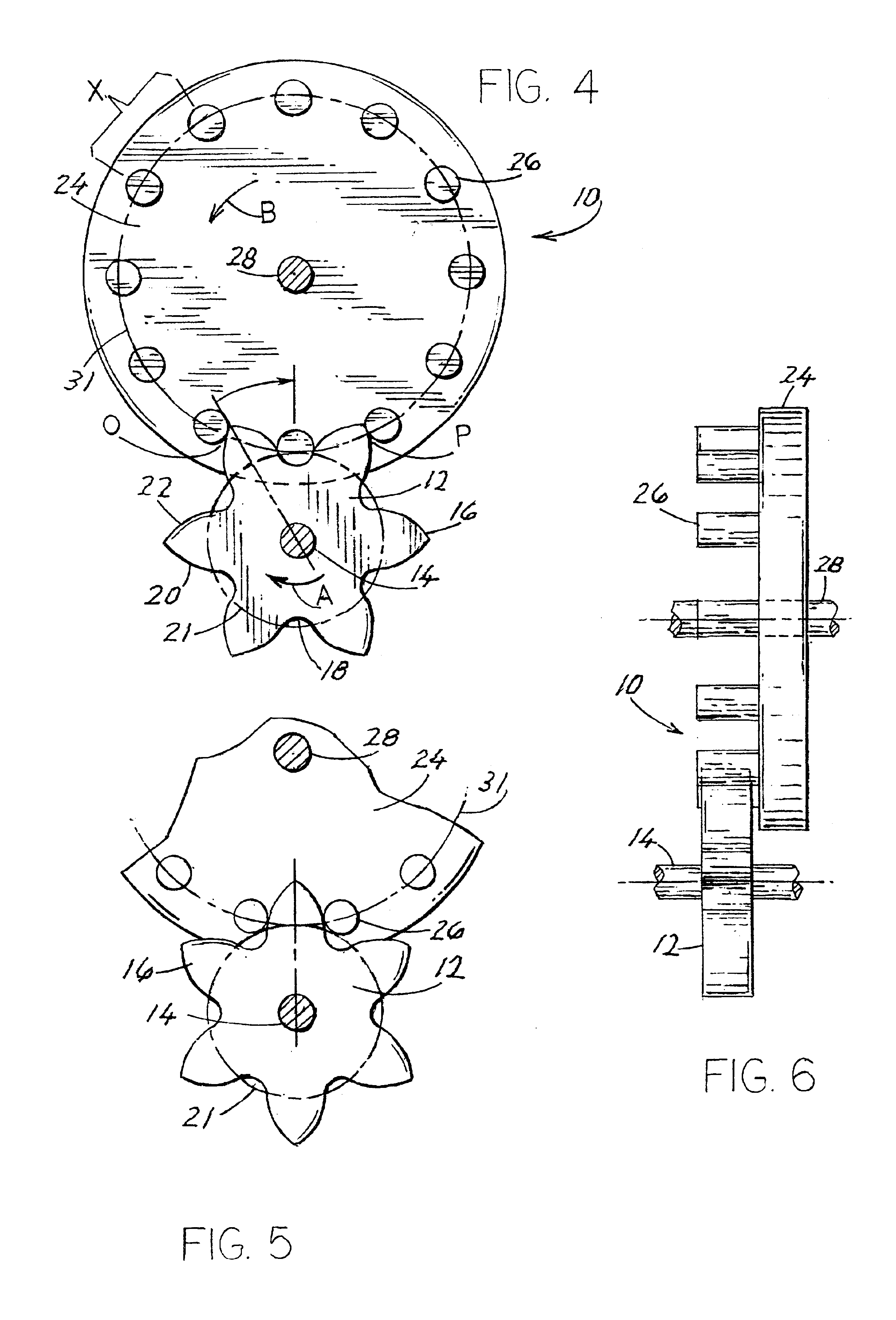 Roller cam assembly