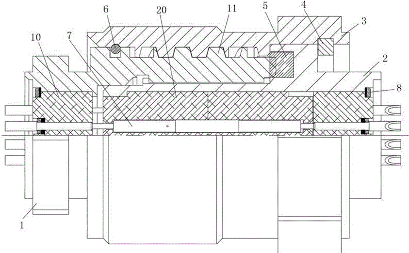 Electric connector assembly