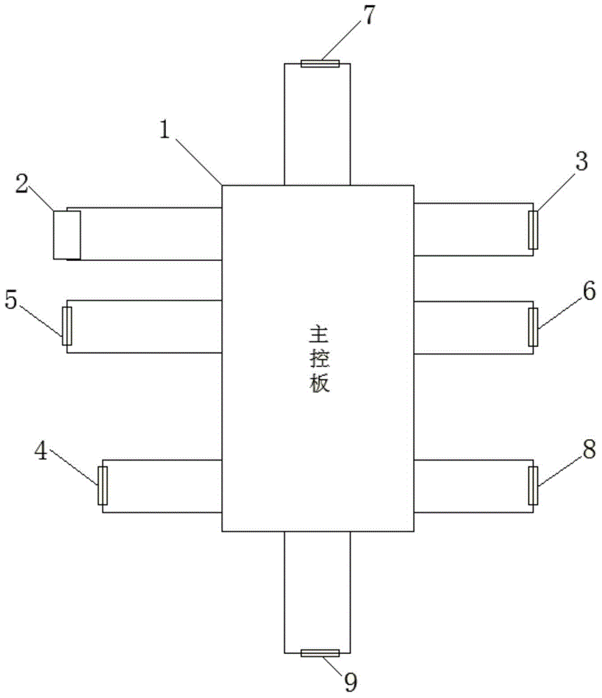 Air-cooled refrigerator temperature control method and system and air-cooled refrigerator