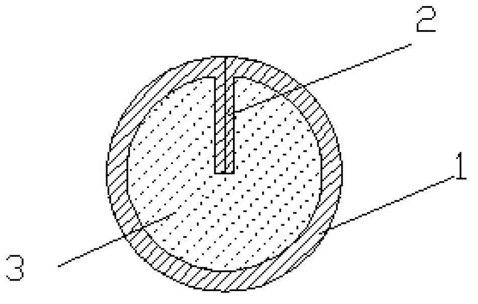 Method for manufacturing TiB&lt;2&gt; ceramic-reinforced wear-resistant surfacing flux-cored welding wire