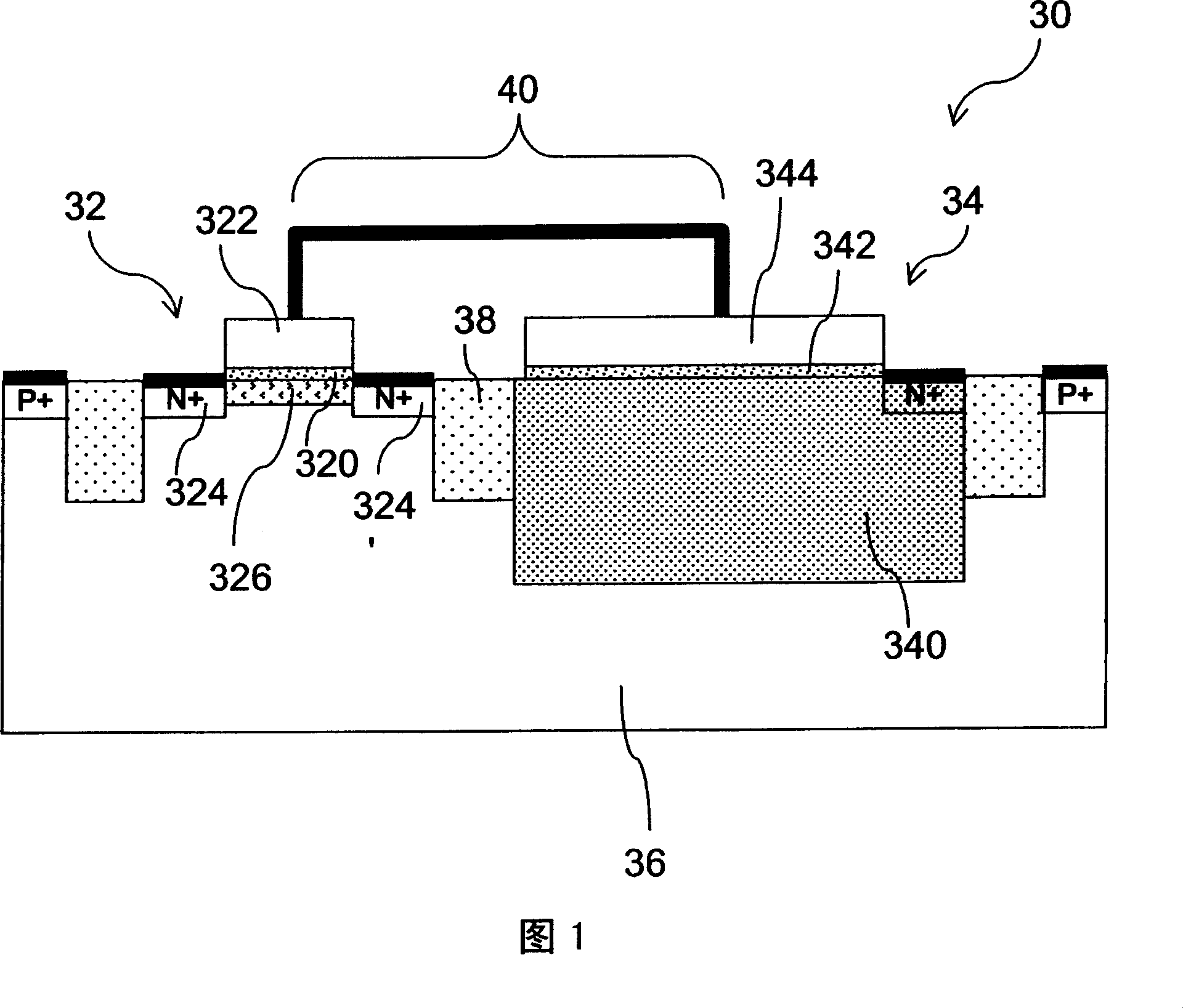 Erasing method of single-gate non-volatile memory