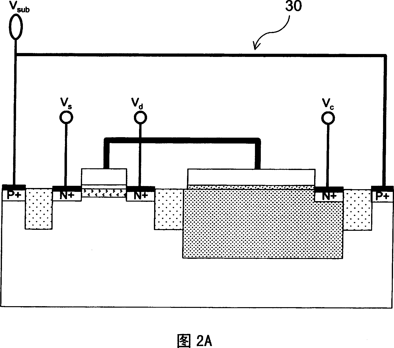 Erasing method of single-gate non-volatile memory