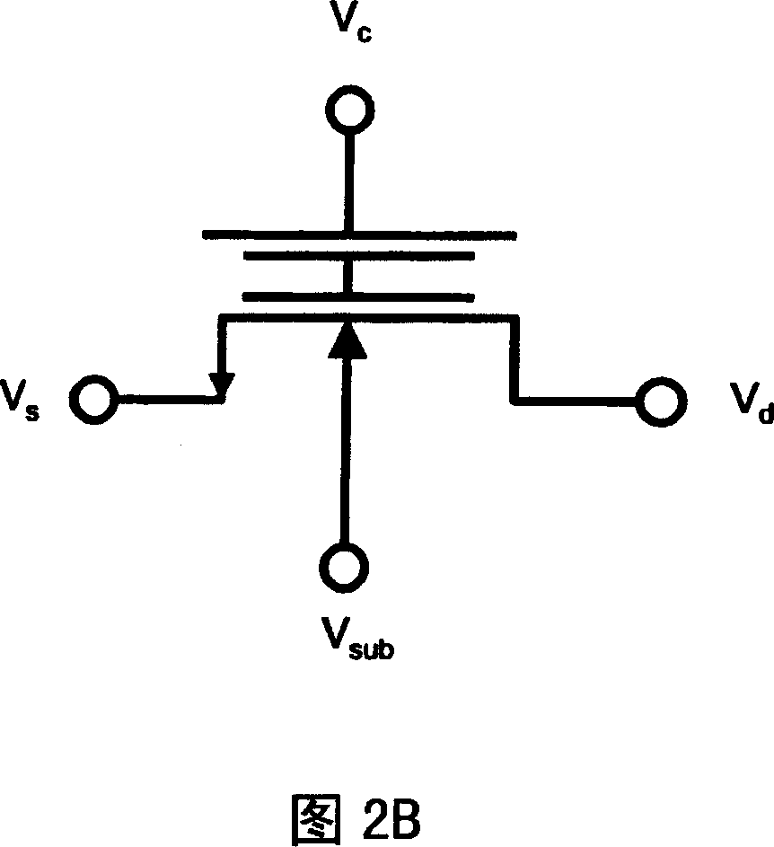 Erasing method of single-gate non-volatile memory