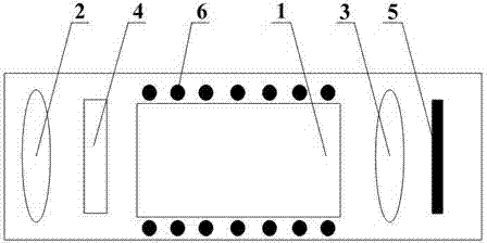 Atomic current sensor