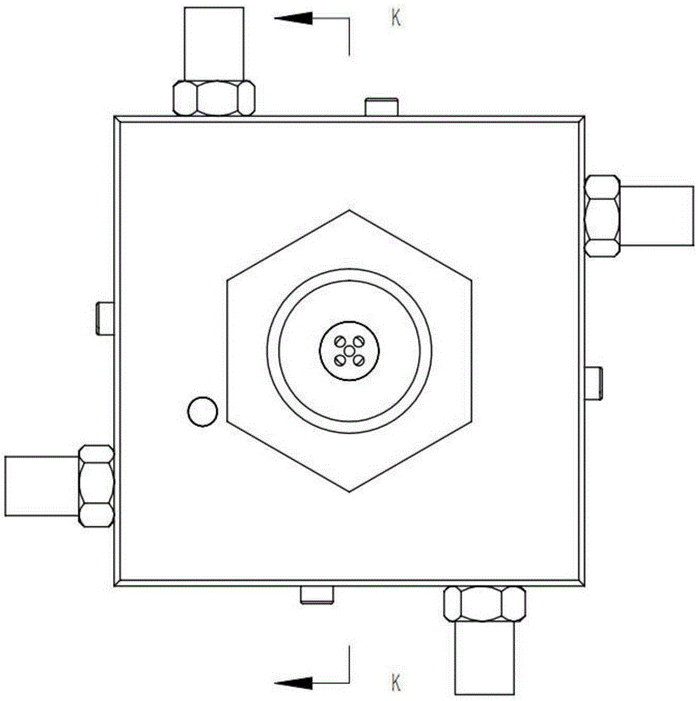 Rapid-mixing tubular flame burner with axial jet function