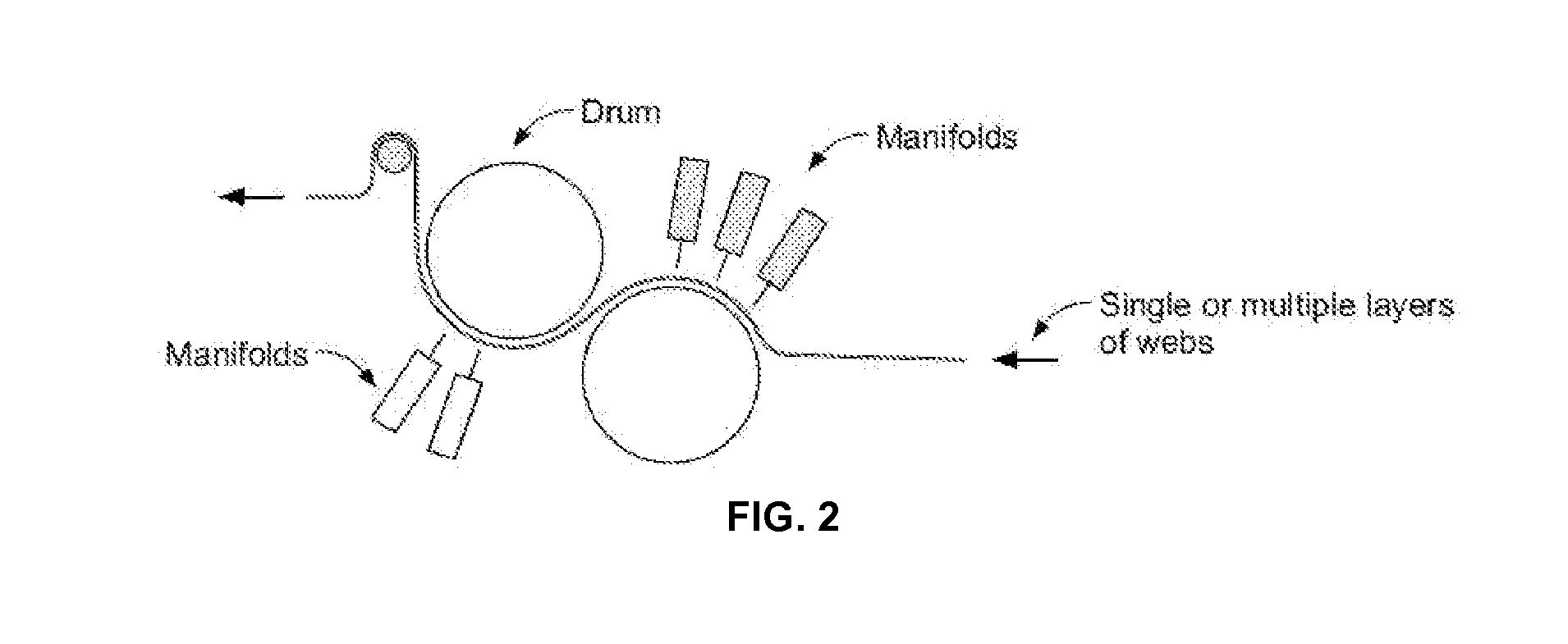 Multicomponent fibers and microdenier fabrics prepared by fibrillation thereof