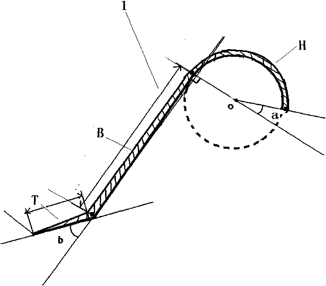 Single-wheel multi-blade upright wind paddle-type wind wheel for wind power generation