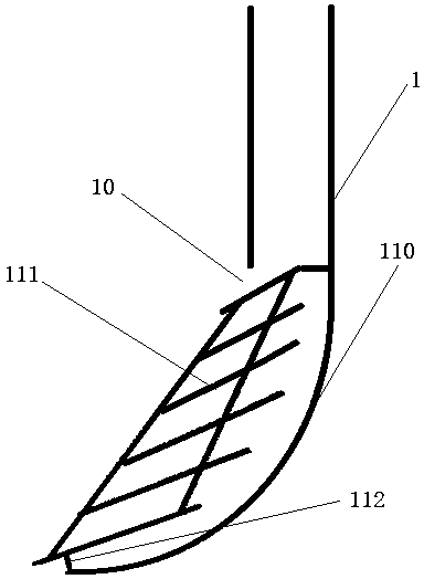 A measuring device and measuring method for dusty gas flow velocity