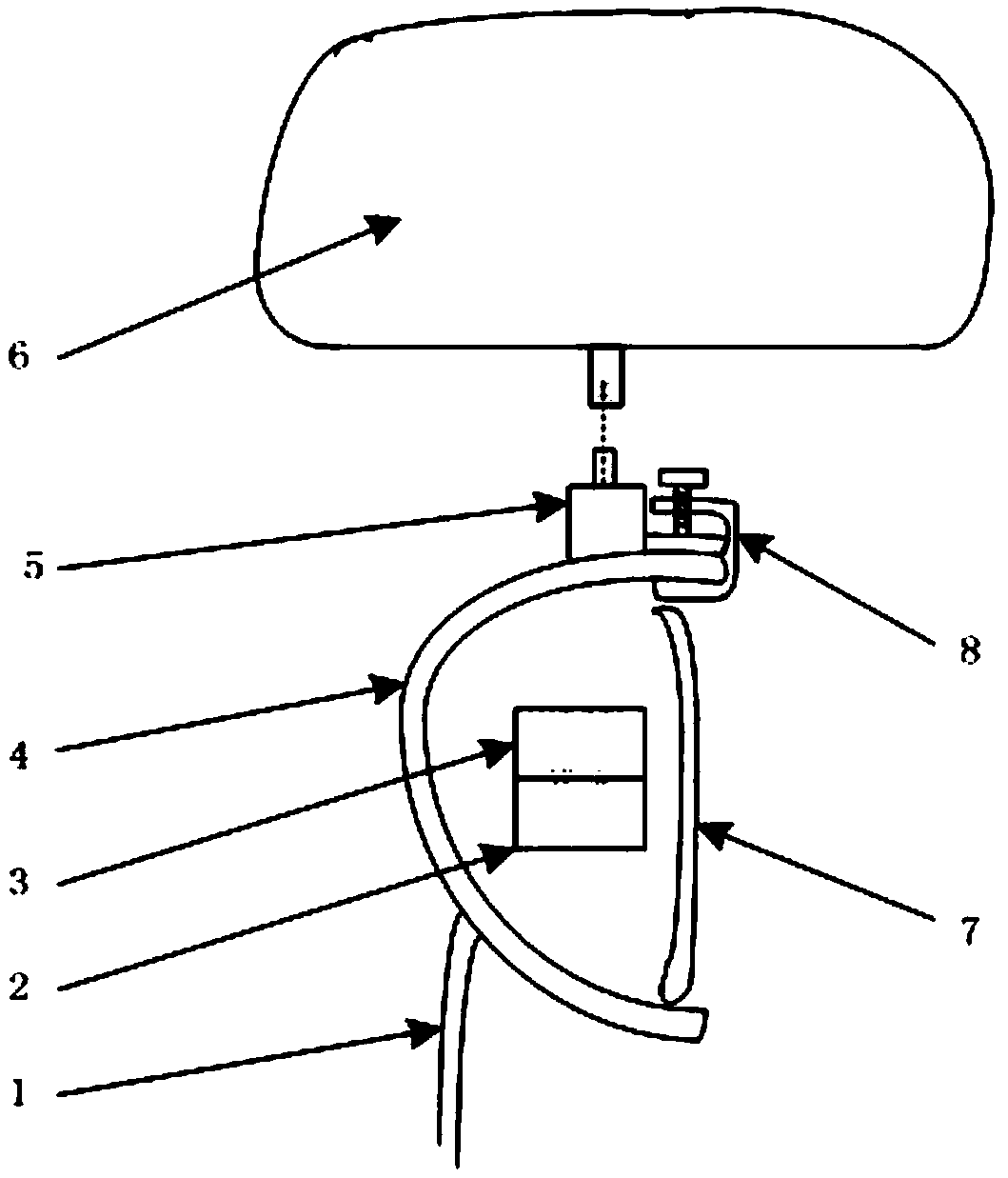 A method and device for expanding the viewing angle of a vehicle exterior rearview mirror