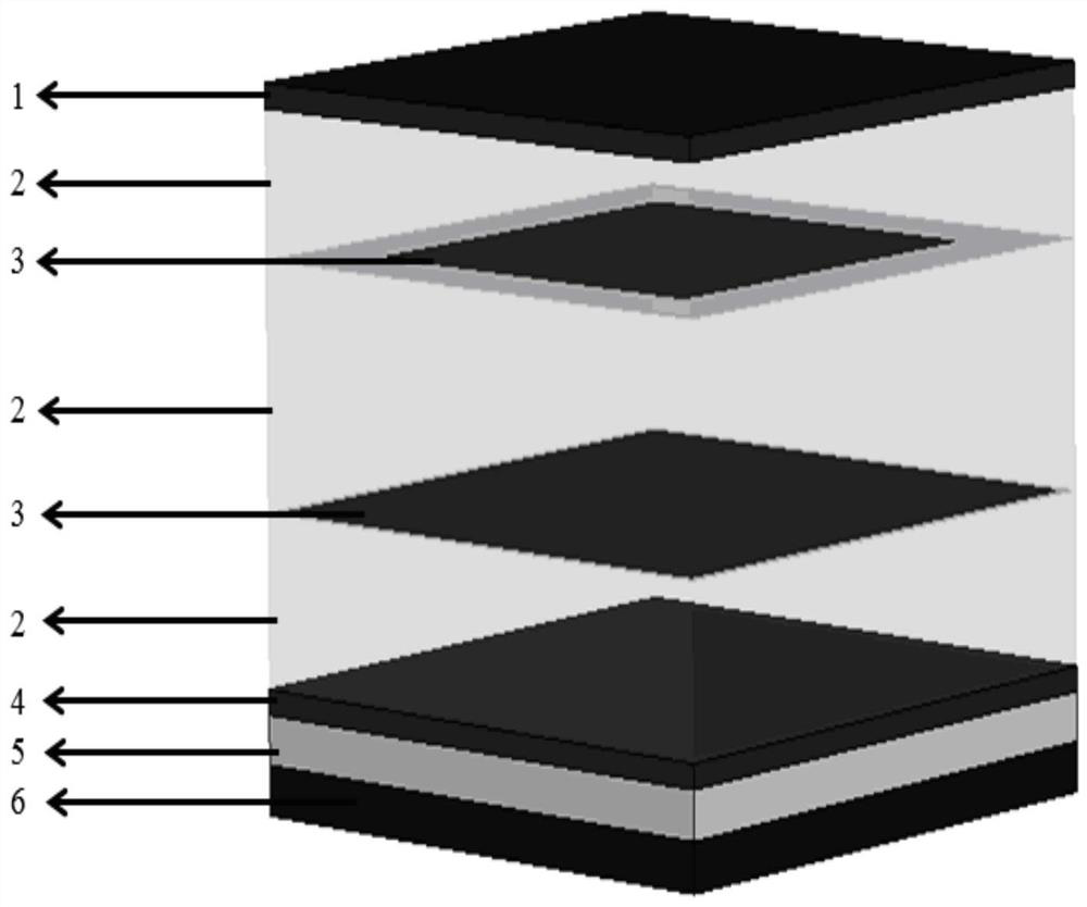 A kind of anti/heat insulation stealth integrated skin and preparation method thereof