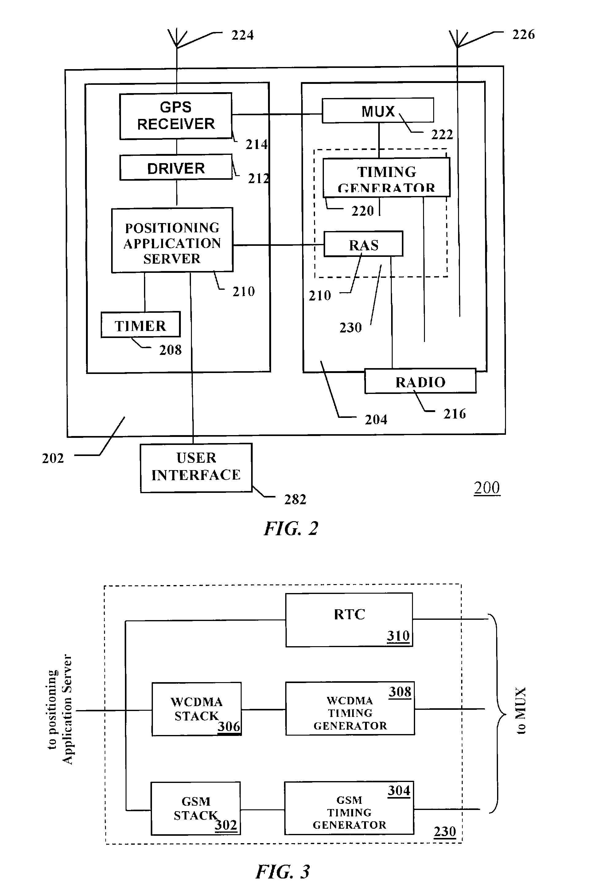 Positioning device and a method of operating thereof