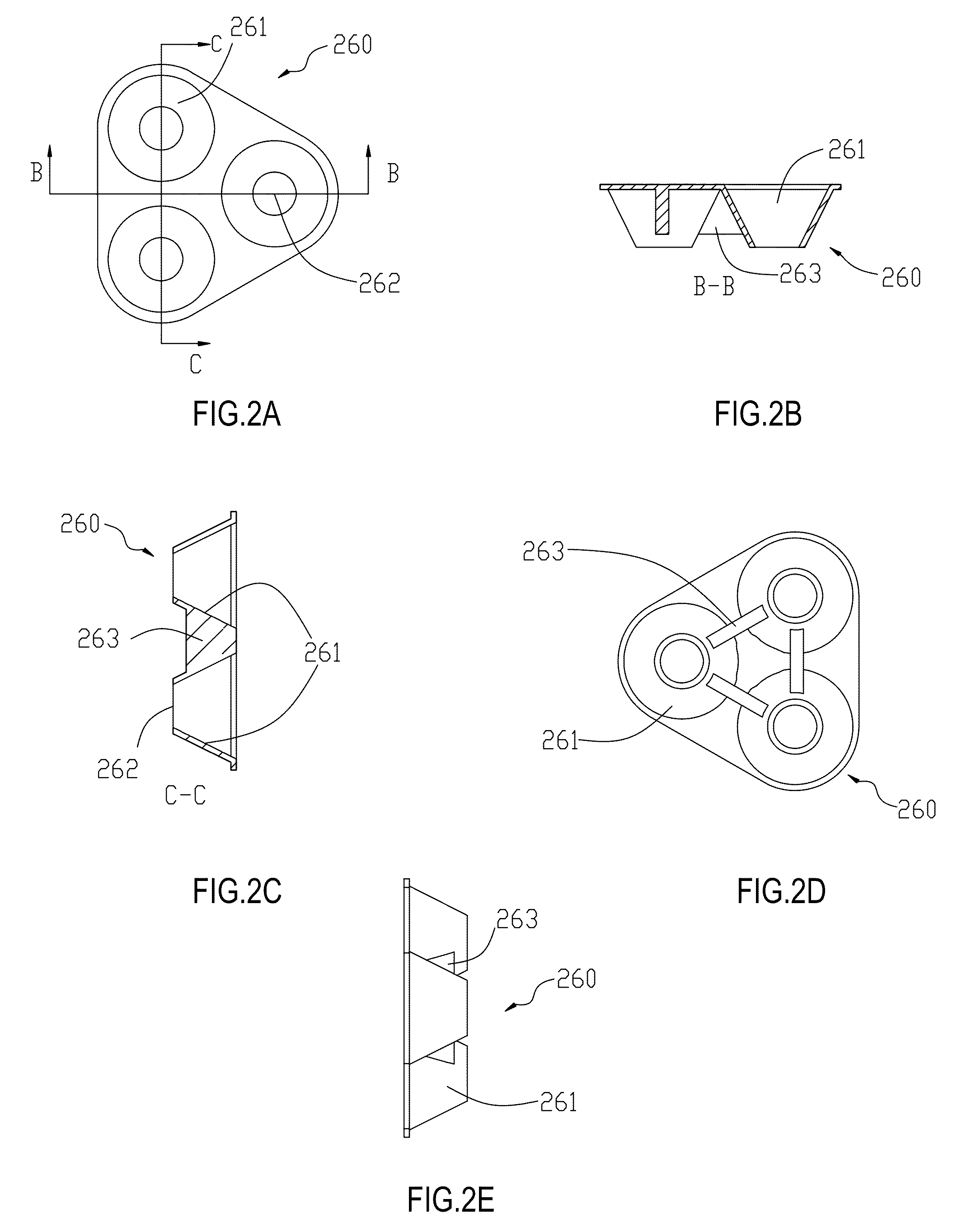 LED lamp assembly