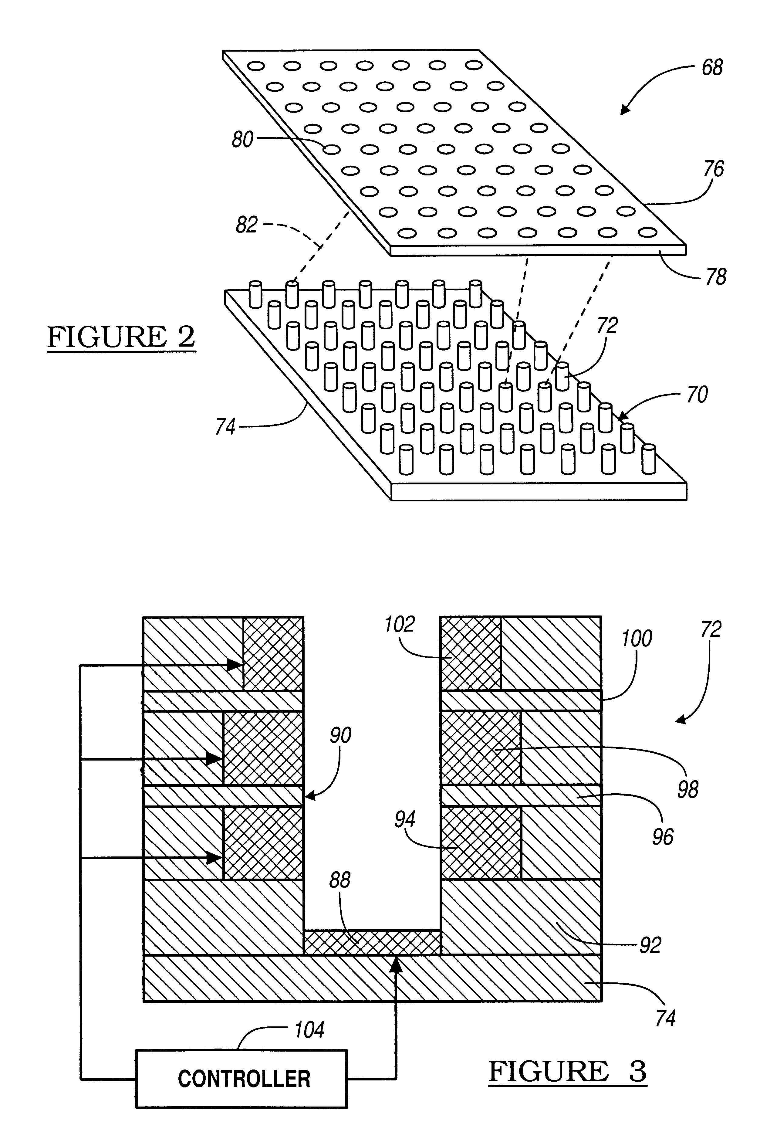 Use of a free space electron switch in a telecommunications network