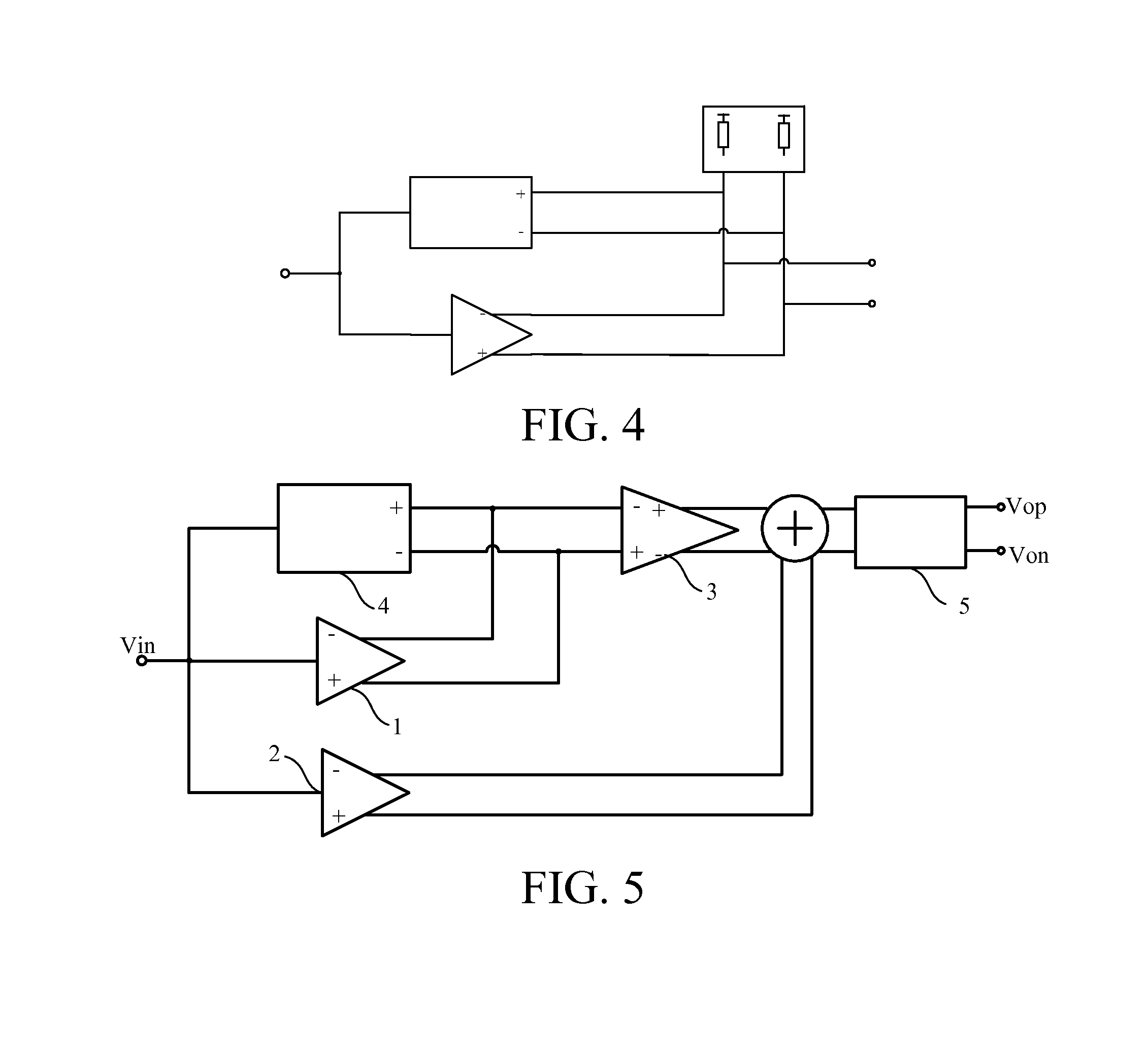 Wideband active balun LNA topology with narrow-band filtering and noise cancelling