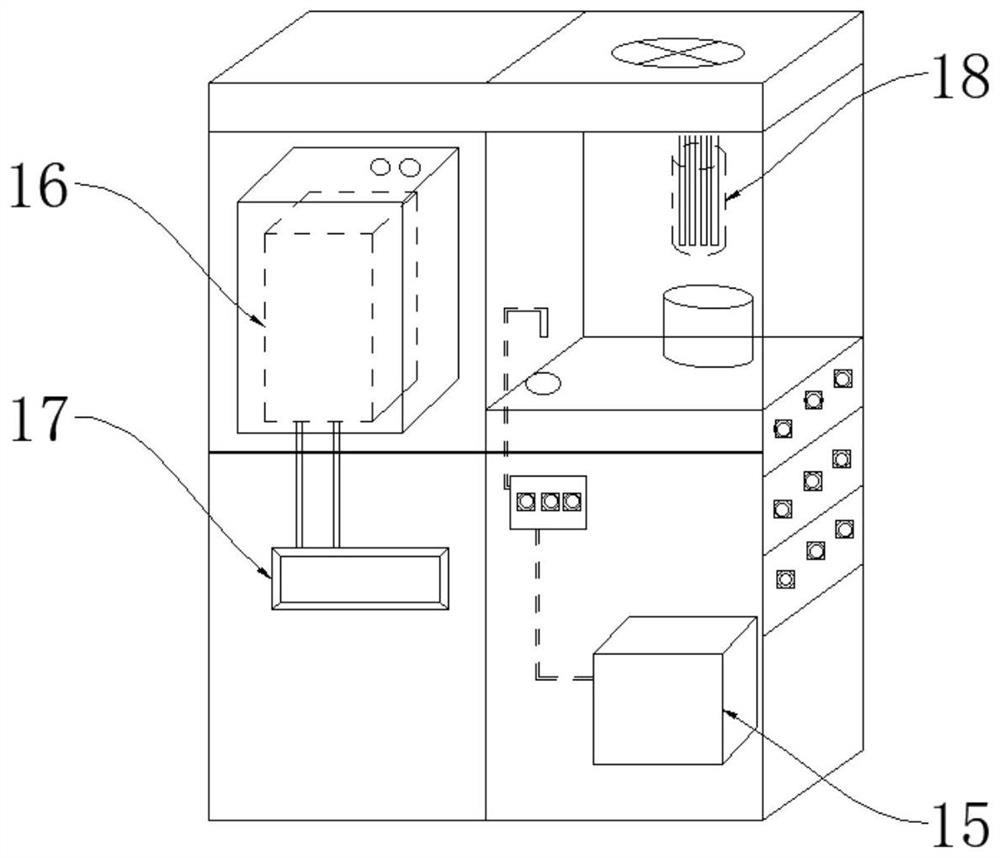 Heating-free digestion method and device for chemical analysis sample