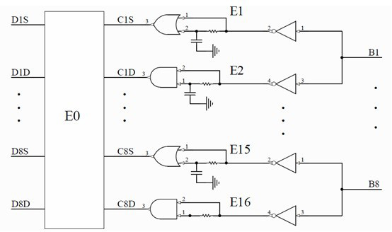 Consistency on-line monitoring device and method for motive power battery pack for electric automobile