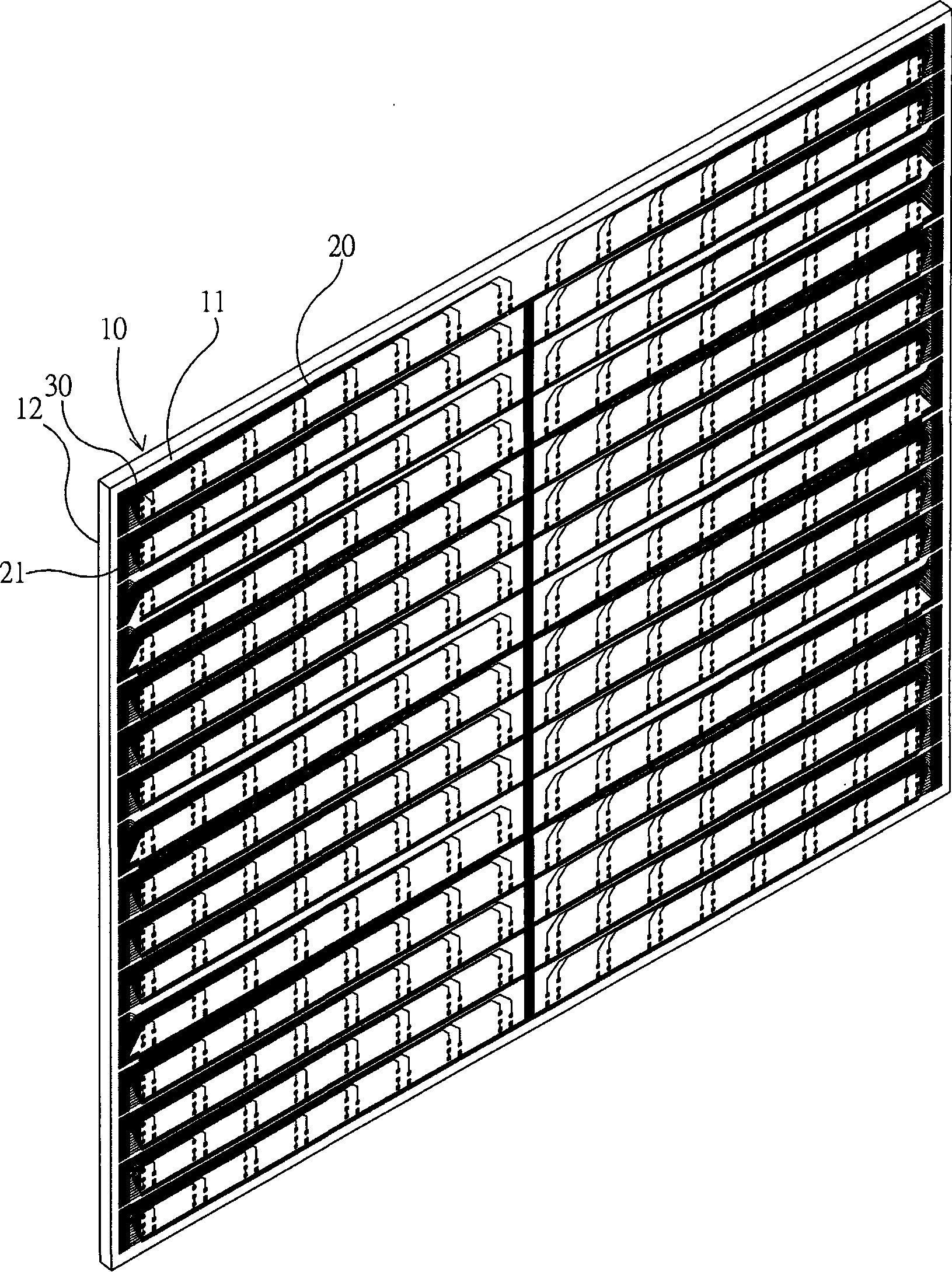 Flexible light emitting diode (LED) display screen